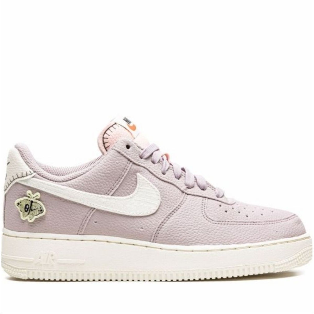 Nike Womens AF1 07 Low Next Nature Amethyst Ash Lace Up Sneakers US 7